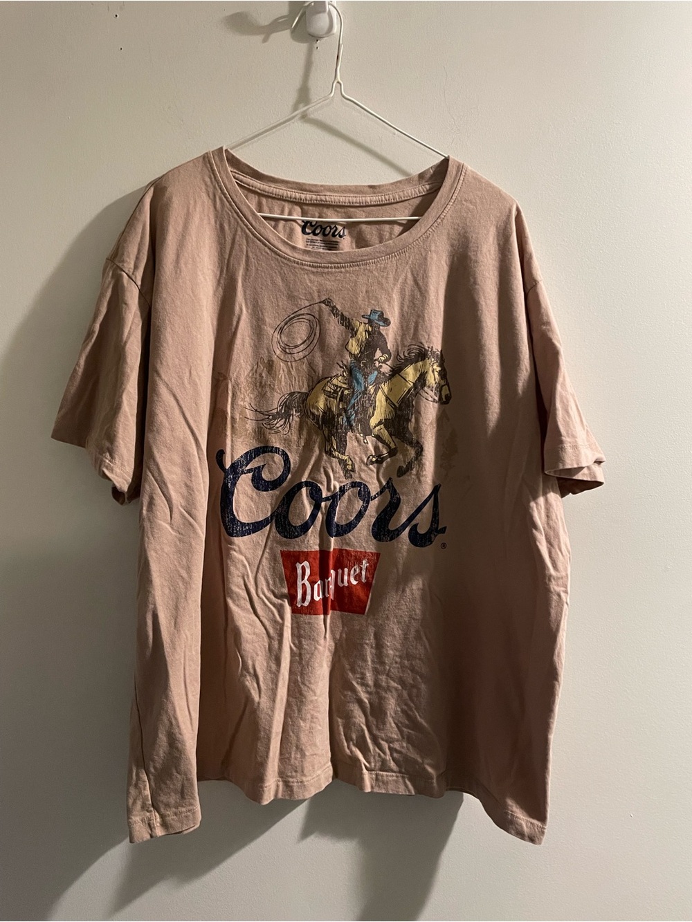 Coors Banquet tee XL